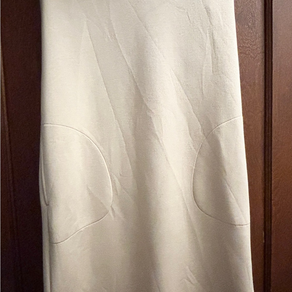 SPANX Air Essentials Sleeveless Tan Midi Dress - Picture 2 of 3